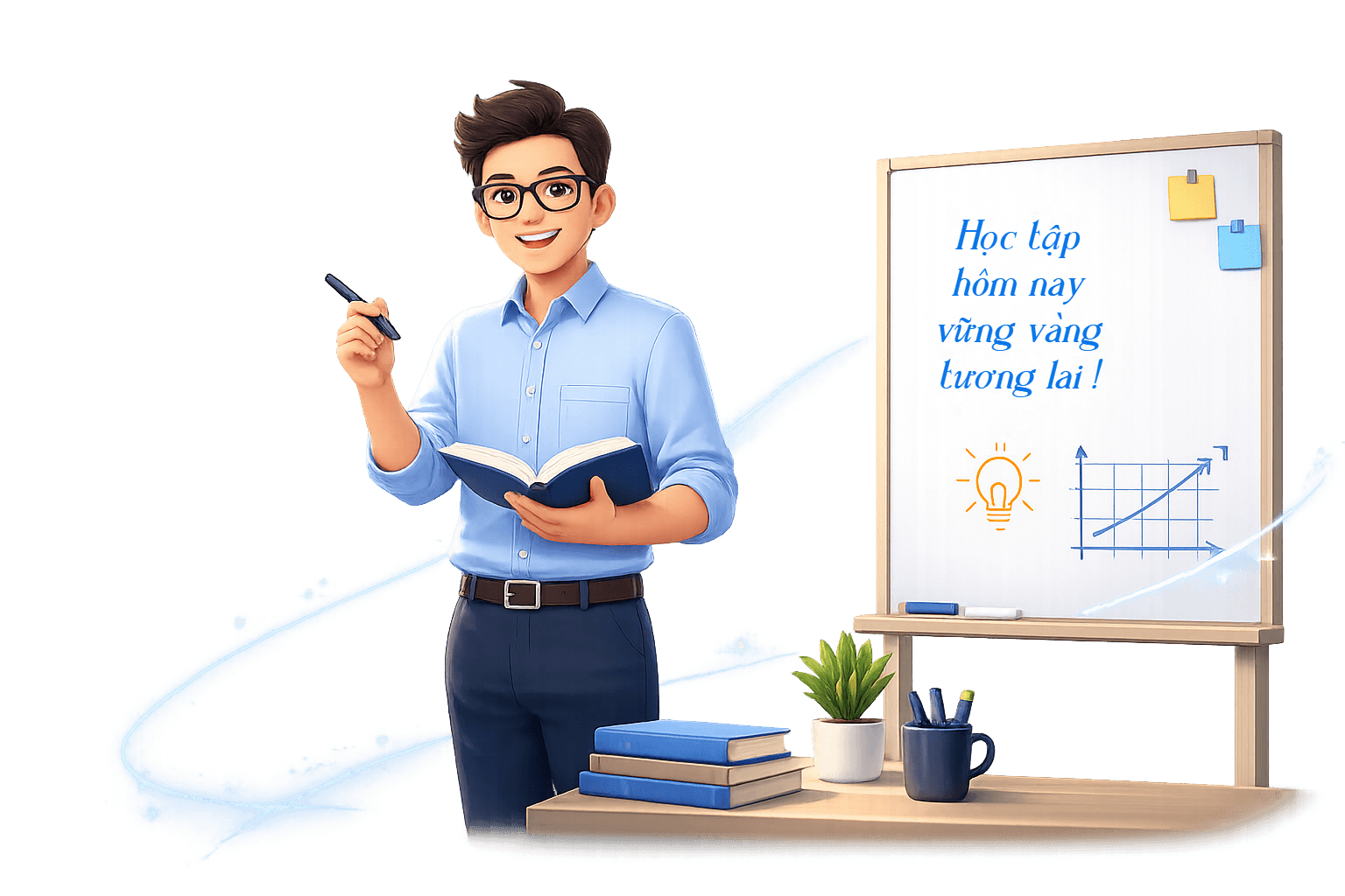 Giáo viên trong thư viện số Classmin